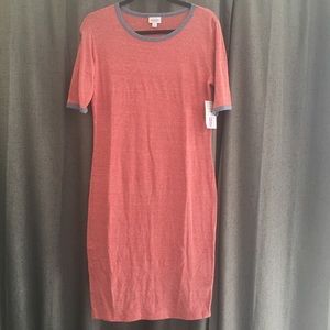 Lularoe Julia Pencil Dress - Medium